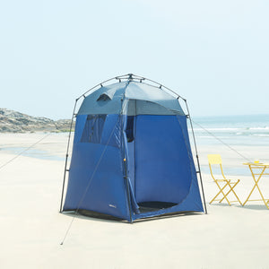 Tente de douche Ayas 150 x 150 x 200 cm pro.tec