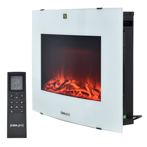 Elektrische haard met open haard vlameffect 1900 W - verschillende kleuren
