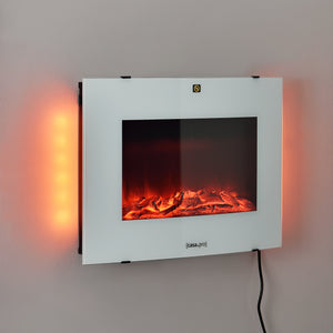 Elektrische haard met open haard vlameffect 1900 W - verschillende kleuren