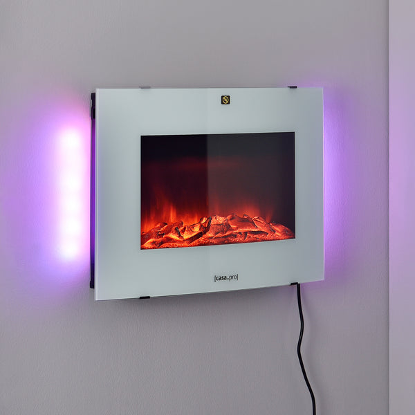 Elektrische haard met open haard vlameffect 1900 W - verschillende kleuren