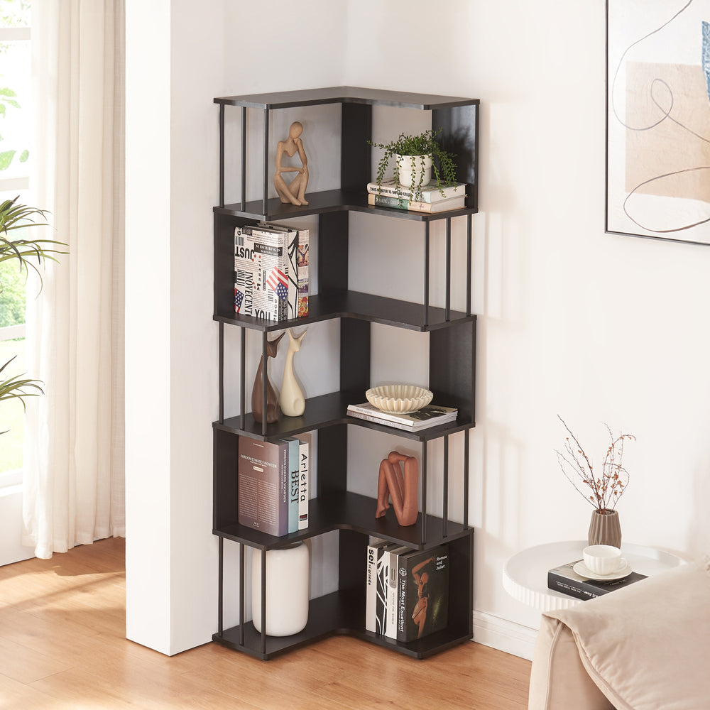 Boekenkast Afrel 160x54x54 cm [en.casa]