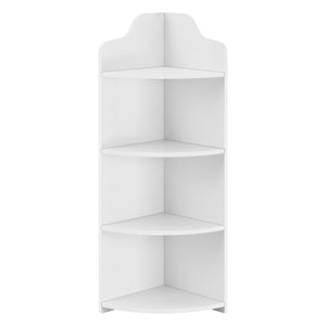 Hoekkast Bjurholm met 4 vakken kolomkast 90x28x28 cm - 2 varianten