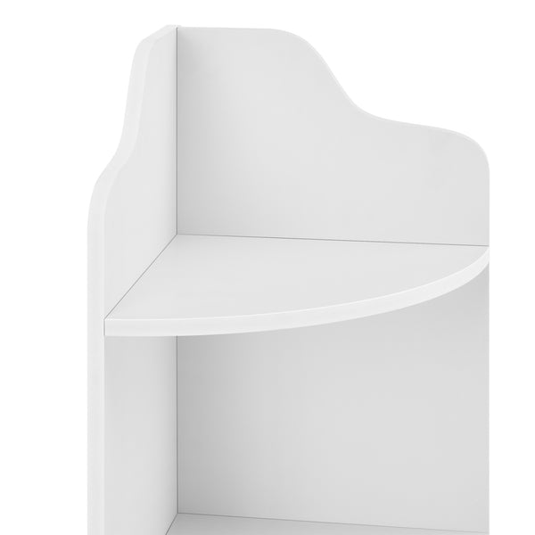Hoekkast Bjurholm met 4 vakken kolomkast 90x28x28 cm - 2 varianten