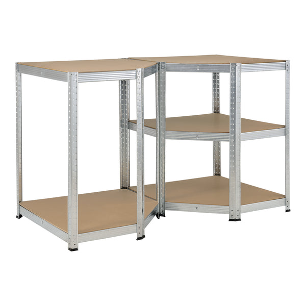 Magazijnrek max 175 kg/ plank - 3 varianten