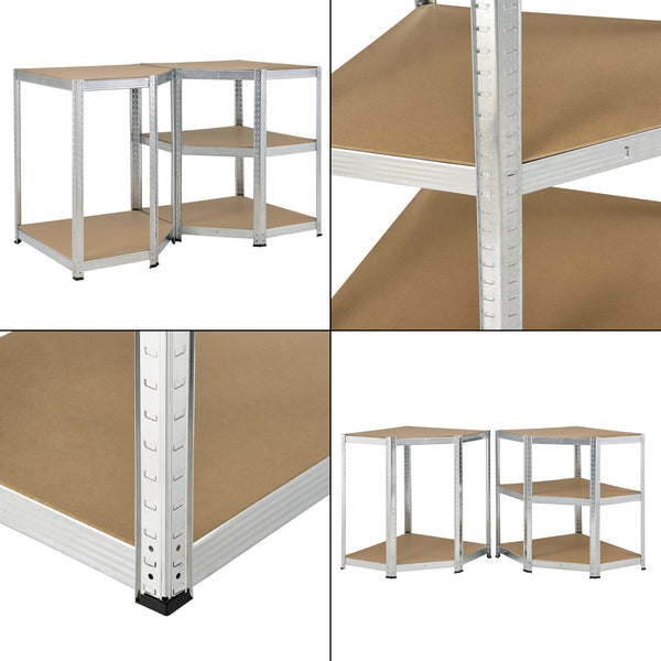 Magazijnrek max 175 kg/ plank - 3 varianten