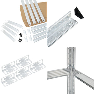 Magazijnrek max 175 kg/ plank - 3 varianten