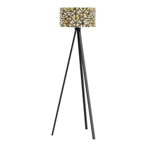 Lampadaire trépied  Royal TunbridgeWells hauteur 140 cm E27 lux.pro