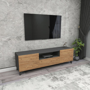 [en.casa] TV meubel Torsby 46x140x30 cm - 3 varianten