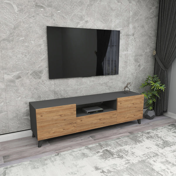 [en.casa] TV meubel Torsby 46x140x30 cm - 3 varianten