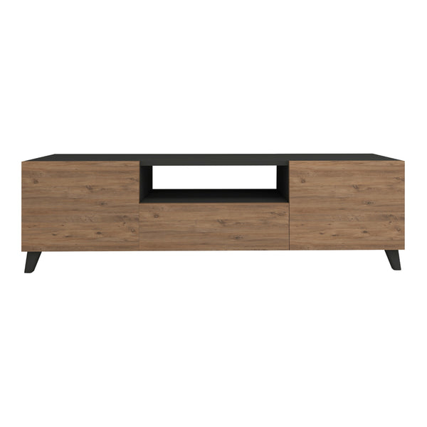[en.casa] TV meubel Torsby 46x140x30 cm - 3 varianten