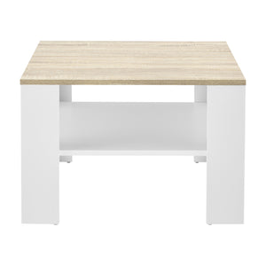 Table Basse de Salon avec Espace de Rangement Aachen 60 x 60 x 40 cm [en.casa]