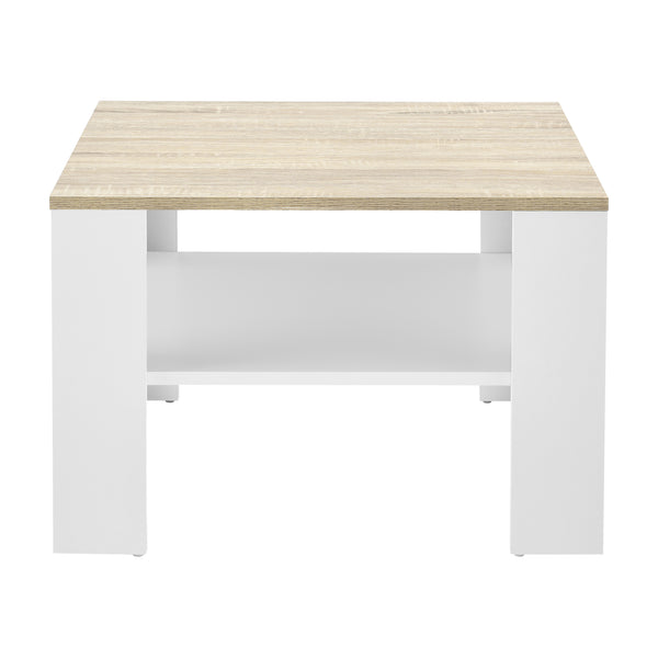 Table Basse de Salon avec Espace de Rangement Aachen 60 x 60 x 40 cm [en.casa]