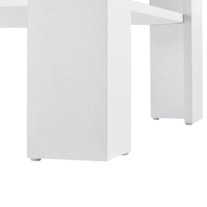 Table Basse de Salon avec Espace de Rangement Aachen 60 x 60 x 40 cm [en.casa]