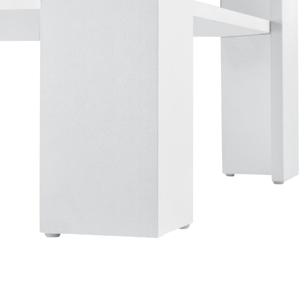 Table Basse de Salon avec Espace de Rangement Aachen 60 x 60 x 40 cm [en.casa]