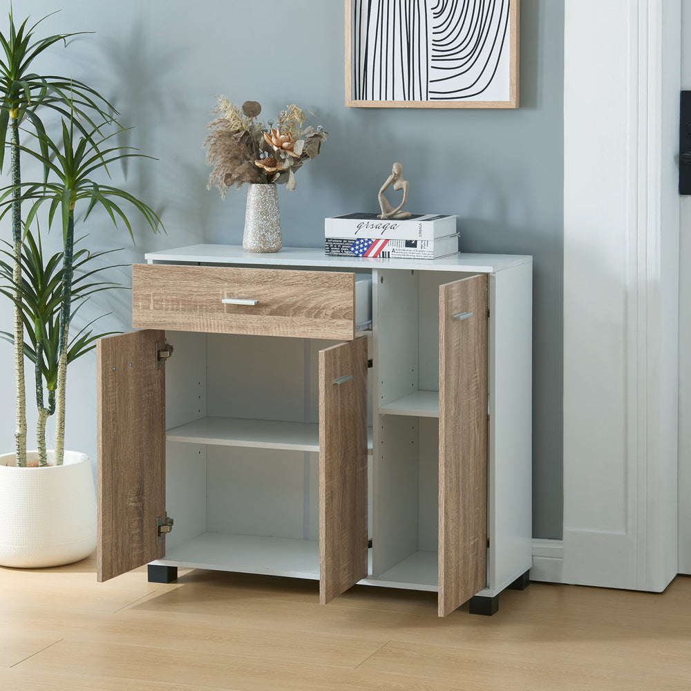Buffet Bobeck 72x80x28 cm [en.casa] - premiumXL