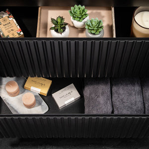 Wastafelonderkast Newport [en.casa]