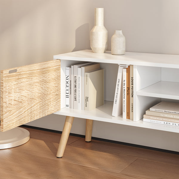 TV meubel Eskilstuna tv kast 120x29,5x46,5 cm - 7 varianten