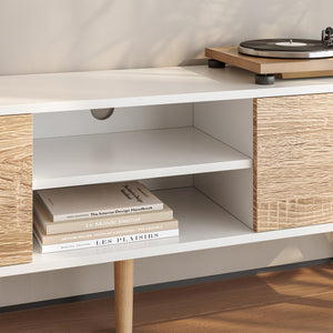 TV meubel Eskilstuna tv kast 120x29,5x46,5 cm - 7 varianten