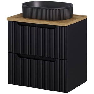 Wastafelonderkast Newport [en.casa]