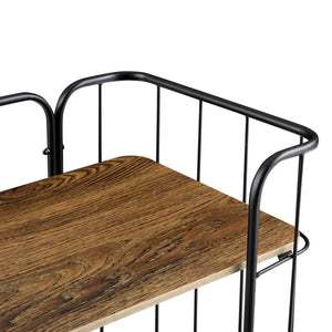 Keukentrolley met 3 planken 79x70x31 cm - verschillende kleuren