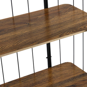 Keukentrolley met 3 planken 79x70x31 cm - verschillende kleuren