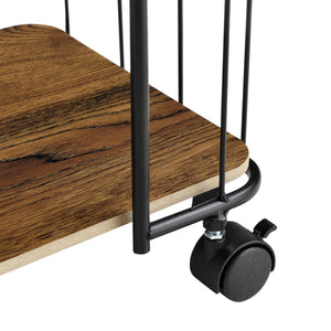 Keukentrolley met 3 planken 79x70x31 cm - verschillende kleuren