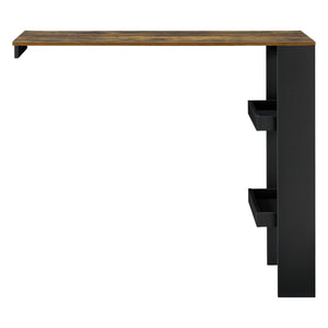 Bartafel Bromoella met 2 planken wandmontage 120x45x106 cm - 6 varianten
