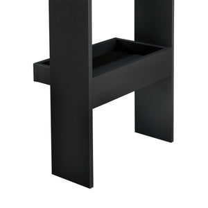 Bartafel Bromoella met 2 planken wandmontage 120x45x106 cm - 6 varianten