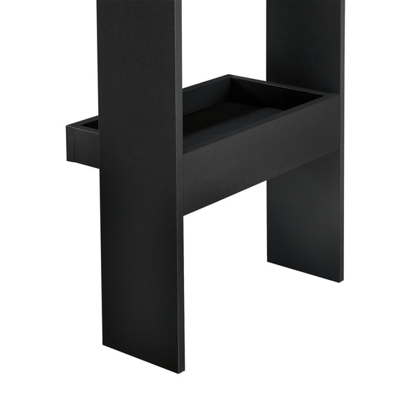 Bartafel Bromoella met 2 planken wandmontage 120x45x106 cm - 6 varianten