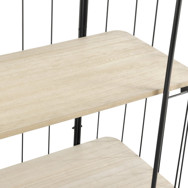 Keukentrolley met 3 planken 79x70x31 cm - verschillende kleuren
