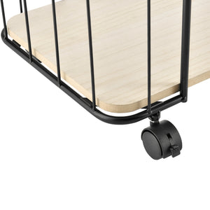 Keukentrolley met 3 planken 79x70x31 cm - verschillende kleuren