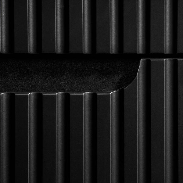 Wastafelonderkast met wastafelblad en deuren Newport [en.casa]