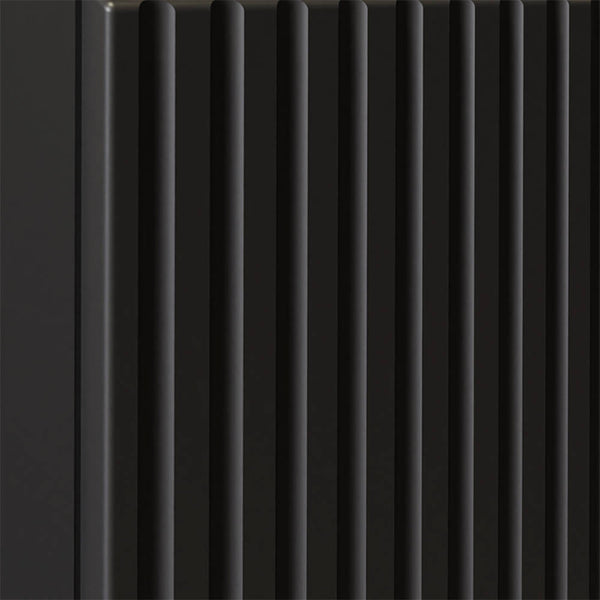 Wastafelonderkast met wastafelblad en deuren Newport [en.casa]