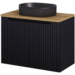 Meuble sous-lavabo NEWPORT avec portes [en.casa]