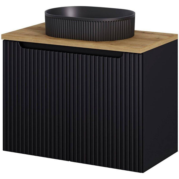 Meuble sous-lavabo NEWPORT avec portes [en.casa]