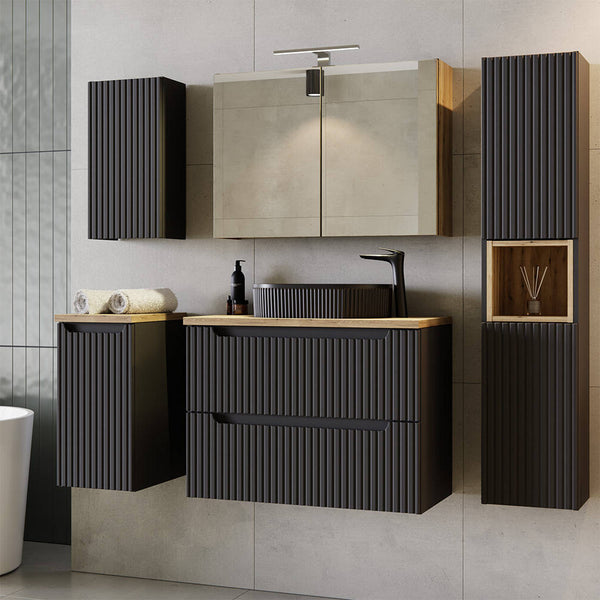 Meuble sous lavabo Newport [en.casa]