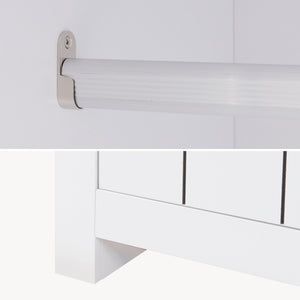 Kledingkast Vasand 175x120x52 cm [en.casa]