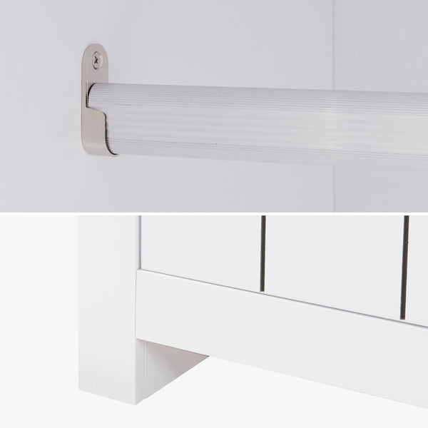 Kledingkast Vasand 175x120x52 cm [en.casa]