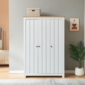 Kledingkast Vasand 175x120x52 cm [en.casa]