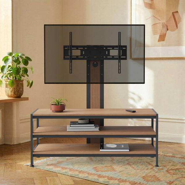 Meuble TV avec support d'écran Stockholm pro.tec