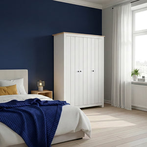 Kledingkast Vasand 175x120x52 cm [en.casa]
