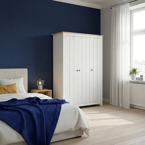 Kledingkast Vasand 175x120x52 cm [en.casa]