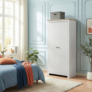 Armoire de chambre Trorjam 175 x 80 x 52 cm [en.casa]