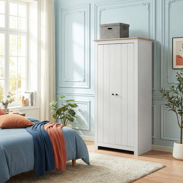 Armoire de chambre Trorjam 175 x 80 x 52 cm [en.casa]