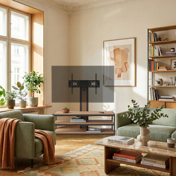 Meuble TV avec support d'écran Stockholm pro.tec