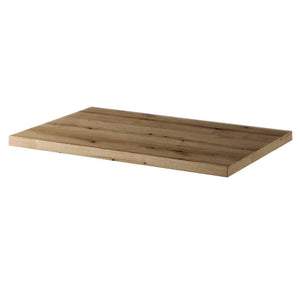 Wastafelonderkast met wastafel Newport Black [en.casa]