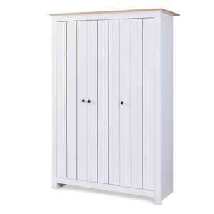Kledingkast Vasand 175x120x52 cm [en.casa]
