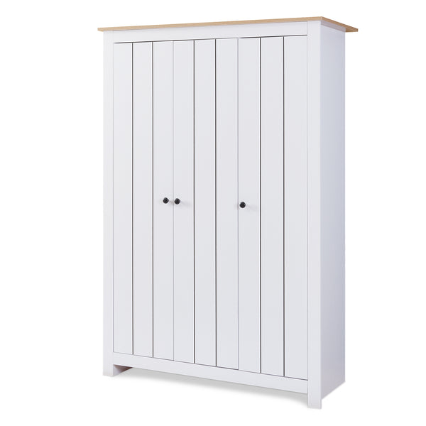 Kledingkast Vasand 175x120x52 cm [en.casa]