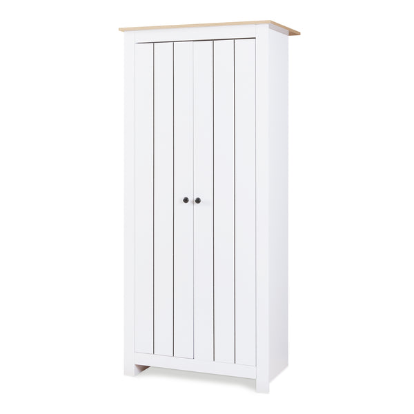Armoire de chambre Trorjam 175 x 80 x 52 cm [en.casa]