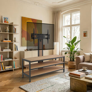 Meuble TV avec support d'écran Stockholm pro.tec